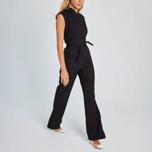 Load image into Gallery viewer, Women&#39;s Sleeveless Wide-Leg Jumpsuit
