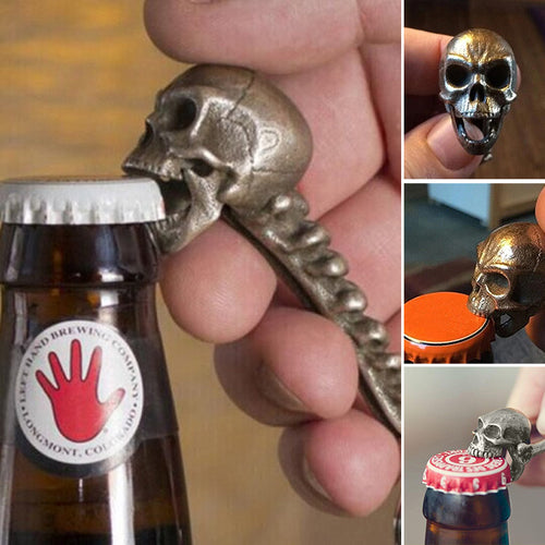 Skull Alloy Bottle Opener