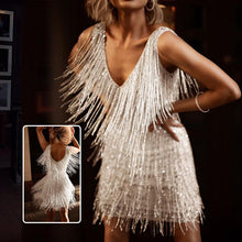 Load image into Gallery viewer, Sexy Princess Style V-Neck Slip Dress