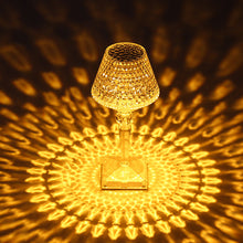 Load image into Gallery viewer, Crystal Table Lamp