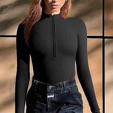 Load image into Gallery viewer, Zip-Up Bodysuit