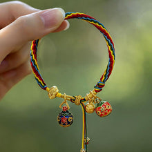 Load image into Gallery viewer, Armbånd som svelger beist i gull