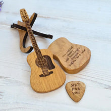 Load image into Gallery viewer, Tre Akustisk Gitar Plekterboks