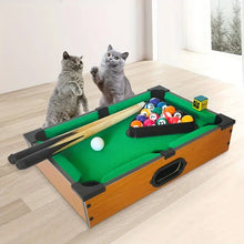 Load image into Gallery viewer, Mini Billiards Table Interactive Cat Toy For Household