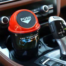 Load image into Gallery viewer, Car Trash Can with Lid