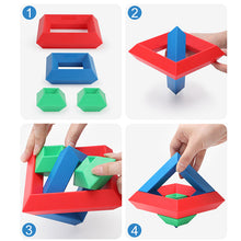 Load image into Gallery viewer, Pyramids Stacking Blocks