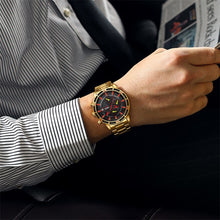 Load image into Gallery viewer, Men&#39;s Multifunction Quartz Watch