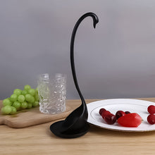 Load image into Gallery viewer, Swan Standing Soup Spoon