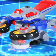 Load image into Gallery viewer, Electric Light and Music Deformation Motorcycle