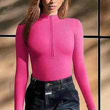 Load image into Gallery viewer, Zip-Up Bodysuit