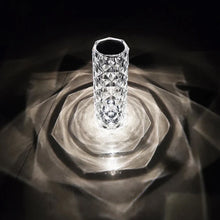 Load image into Gallery viewer, 16 Colors Rose Rays Crystal Diamond Table Lamp