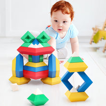Load image into Gallery viewer, Pyramids Stacking Blocks