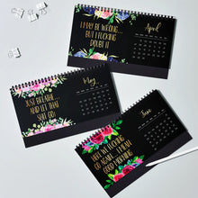 Load image into Gallery viewer, 2024-kalender for trøtt mor