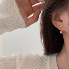 Load image into Gallery viewer, Glossy Drop Earrings