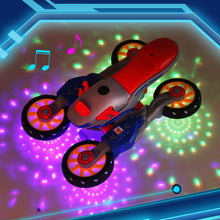Load image into Gallery viewer, Electric Light and Music Deformation Motorcycle