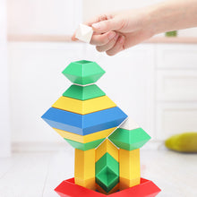 Load image into Gallery viewer, Pyramids Stacking Blocks