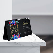 Load image into Gallery viewer, 2024-kalender for trøtt mor