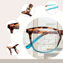 Load image into Gallery viewer, Sexy Leopard Print Gradient Reading Glasses