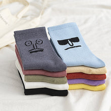 Load image into Gallery viewer, Funny Facial Expression Socks