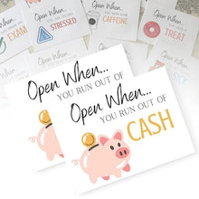 Load image into Gallery viewer, Piggy Envelope Postcard Set