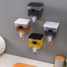 Load image into Gallery viewer, Wall Mounted Oil &amp; Vinegar Dispenser