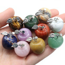 Load image into Gallery viewer, Natural Lucky Stone Apple