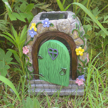 Load image into Gallery viewer, Elf Garden Door Decoration