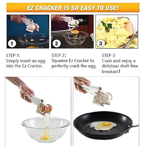 Handheld Egg Opener