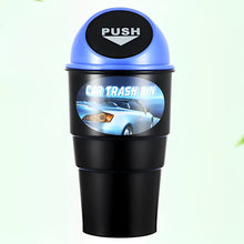Load image into Gallery viewer, Car Trash Can with Lid