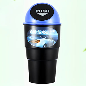 Car Trash Can with Lid