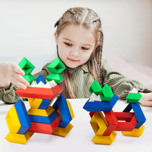 Load image into Gallery viewer, Pyramids Stacking Blocks