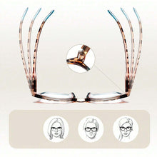 Load image into Gallery viewer, Sexy Leopard Print Gradient Reading Glasses