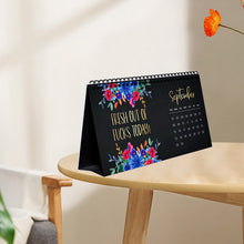 Load image into Gallery viewer, 2024-kalender for trøtt mor