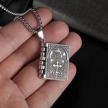 Load image into Gallery viewer, Tiny Bible Necklace