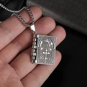Tiny Bible Necklace