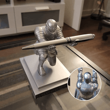 Load image into Gallery viewer, Knight Pen Holder