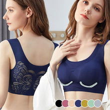 Load image into Gallery viewer, Plus Size Ultra-thin Ice Silk Comfort Bra