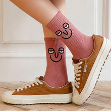 Load image into Gallery viewer, Funny Facial Expression Socks