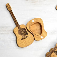 Load image into Gallery viewer, Tre Akustisk Gitar Plekterboks