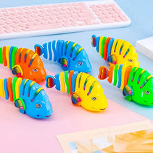 Load image into Gallery viewer, Clockwork Swinging Cartoon Fish Toys