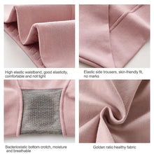 Load image into Gallery viewer, Womens High Waist Cotton Panties