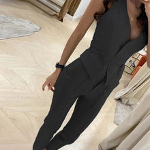 Load image into Gallery viewer, Sexy Vest Pencil Pants Two Piece Set
