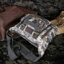 Load image into Gallery viewer, Waterproof Multi-pocket Crossbody Bag