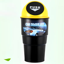 Load image into Gallery viewer, Car Trash Can with Lid