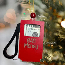 Load image into Gallery viewer, Gas (Shopping) Money Ornament