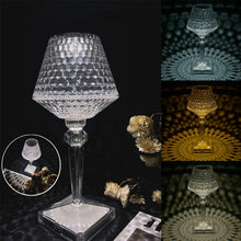 Load image into Gallery viewer, Crystal Table Lamp