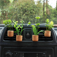 Load image into Gallery viewer, Succulent Air Freshener Vent Clips