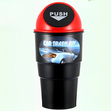Load image into Gallery viewer, Car Trash Can with Lid