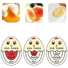 Load image into Gallery viewer, Eggklokker som skifter farge