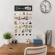 Load image into Gallery viewer, Treinnrammer Bilderamme Kollasj Veggdekor